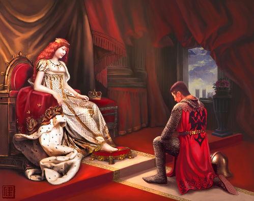 女王嫁给我,一段跨越时空的浪漫传奇